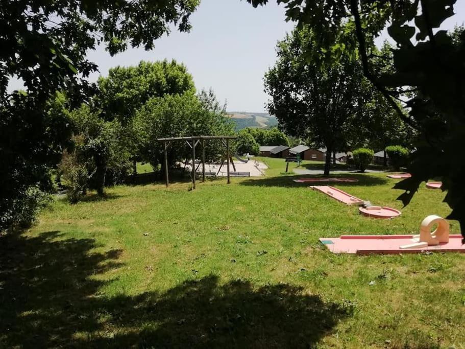 Camping Domaine Vallee Du Tarn Sn Saint-Cirgue Εξωτερικό φωτογραφία