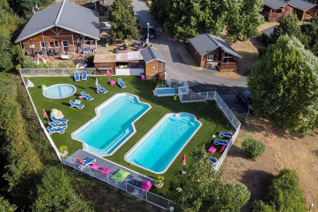 Camping Domaine Vallee Du Tarn Sn Saint-Cirgue Εξωτερικό φωτογραφία